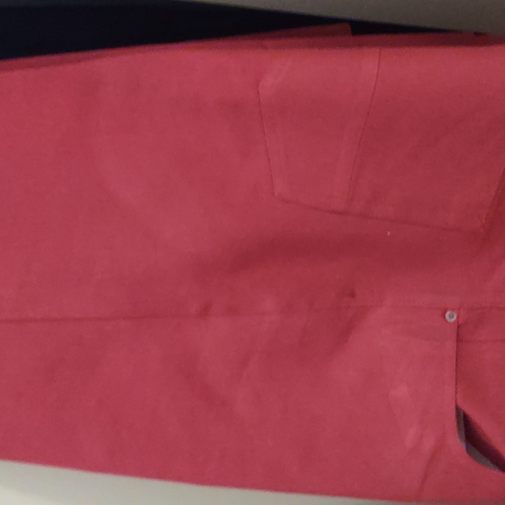 Red jeans size 44x32